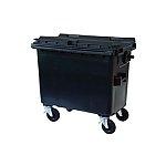 Plastikowy kontener na odpady, 660 l (61780)