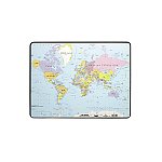 Podkładka na biurko DURABLE z mapą Świata 400x530mm (7211-19)