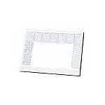 Podkładka na biurko WARTA terminarz Biuwar 594x413mm (1824-990-001)