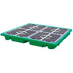 Podłoga robocza GREEN LINE pod 4 beczki (09-2154D)