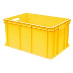 Pojemnik magazynowy 600x400 żółty (09-103ZOL)