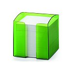 Pojemnik na karteczki DURABLE Trend zielony bezbarwny (1701682017)