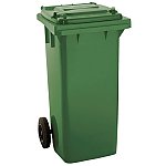 Pojemnik na odpady 120 litrów zielony (09-122Z)