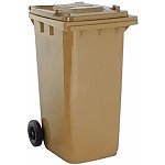 Pojemnik na odpady bio - 120 litrów brązowy (09-122B)
