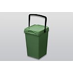 Pojemnik plastikowy na śmieci 25 l (61641)
