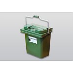 Pojemnik plastikowy na śmieci 40 l (61642)