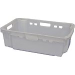 Pojemnik spożywczy typ B 600x400x180 biały (09-176)