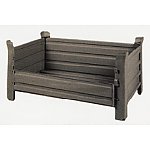 Pojemnik stalowy z uchylną klapą (78820)