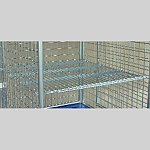 Półka metalowa do kontenerów rolkowych zamykanych (40054)