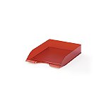 Półka na dokumenty DURABLE Basic bezbarwna czerwona (1701672003)