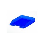 Półka na dokumenty DURABLE Basic bezbarwna niebieska (1701673540)