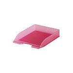 Półka na dokumenty DURABLE Basic bezbarwna różowa (1701673008)