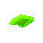 Półka na dokumenty DURABLE Basic bezbarwna zielona (1701673017)