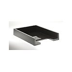 Półka na dokumenty DURABLE Cubo czarna (7726-01)