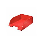 Półka na dokumenty LEITZ Plus Jumbo czerwona (52330025)