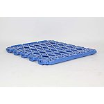 Półka plastikowa do kontenerów rolkowych 3-ściennych szerokich na 720 mm (48432)