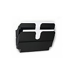 Półki ścienne DURABLE FLEXIPLUS 2 A4 czarne (1709008060)
