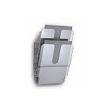 Półki ścienne DURABLE FLEXIPLUS 2 A4 transparentny (1709008400)