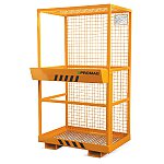 Pomost roboczy do wózków widłowych typ C1 (01-032 C600)