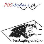 Projektowanie opakowań tekturowych, strukturalne, graficzne, prototypy