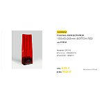 🌿Promocja!-30%🌿 Torebka OPP20/OPP20~100x65x265mm BOTTOM RED