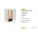 🌿Promocja!-30%🌿 Torebka WINDOW PLUS PAP40/PET12/PE100