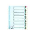 Przekładki kartonowe numeryczne ESSELTE A4 Mylar 1-31 (100164)