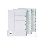 Przekładki PP Q-CONNECT numeryczne szare 1-31 (KF01830)
