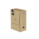 Pudełko archiwizacyjne Q-CONNECT 298x120x339mm brązowe (KF15844)