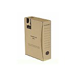 Pudełko archiwizacyjne Q-CONNECT 298x80x339mm brązowe (KF15832)