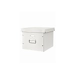 Pudło archiwizacyjne na teczki zawieszane LEITZ Click&Store białe (60460001)