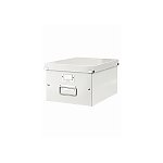 Pudło archiwizacyjne uniwersalne LEITZ Click&Store WOW białe (60440001)