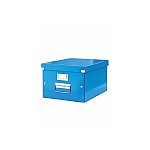 Pudło archiwizacyjne uniwersalne LEITZ Click&Store WOW niebieskie (60440036)