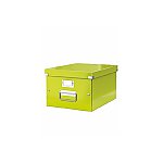Pudło archiwizacyjne uniwersalne LEITZ Click&Store WOW zielone (60440064)