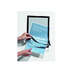 Ramka samoprzylepna magnetyczna DURABLE Duraframe A3 297x420mm czarna 2szt. (4873-01)