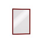 Ramka samoprzylepna magnetyczna DURABLE Duraframe A3 6szt. czerwone (4883-03)