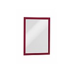 Ramka samoprzylepna magnetyczna DURABLE Duraframe A4 10szt. czerwone (4882-03)