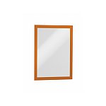 Ramka samoprzylepna magnetyczna DURABLE Duraframe A4 10szt. pomarańczowe (4882-09)