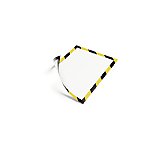 Ramka samoprzylepna magnetyczna DURABLE Duraframe A4 2szt. żółto-czarna (4944-130)