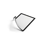 Ramka samoprzylepna magnetyczna DURABLE Duraframe A4 5szt. czarna (4869-01)