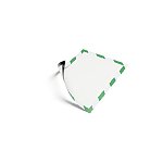 Ramka samoprzylepna magnetyczna DURABLE Duraframe A4 zielono-biała 5szt. (4945-131)