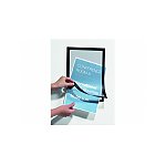 Ramka samoprzylepna magnetyczna DURABLE Duraframe A6 srebrna 105x148mm 2szt. (4870-23)