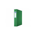 Segregator DONAU A4/40mm 2 ringi zielony (3734001PL-06)