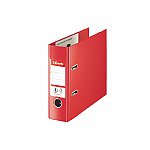 Segregator ESSELTE Bankowy VIVIDA No. 1 Power A5/75mm czerwony (468930)