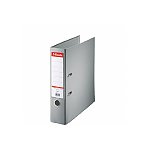 Segregator ESSELTE Plus A4/80mm szary (81188)