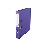 Segregator ESSELTE Standard No. 1 Power A4/50mm fioletowy (811540)