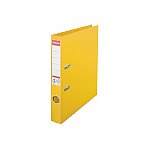 Segregator ESSELTE Standard No. 1 Power A4/50mm żółty (811410)