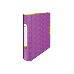 Segregator LEITZ Active Retro Chic A4/75mm fioletowy (113300-65)