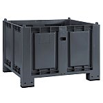 Skrzyniopaleta plastikowa 1200x800 lita na stopach (09-082)