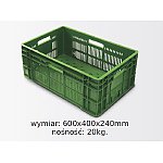 Skrzynka 20Kg OZS2 Owoce Warzywa